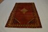 Bakhtiar Red Hand Knotted 42 X 69 Area Rug 100-74760 Thumb 3