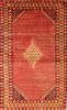 Bakhtiar Red Hand Knotted 42 X 69  Area Rug 100-74760 Thumb 0