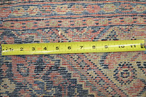Mussel Red Hand Knotted 310 X 62 Area Rug 100-74761 Image 1