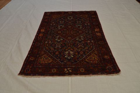 Mussel Red Hand Knotted 310 X 62 Area Rug 100-74761 Image 2