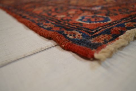 Mussel Red Hand Knotted 310 X 62 Area Rug 100-74761 Image 4