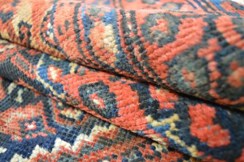 Mussel Red Hand Knotted 310 X 62 Area Rug 100-74761 Image 5