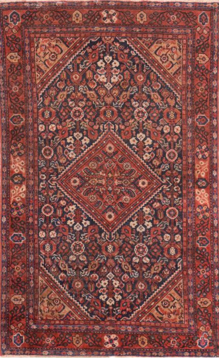 Mussel Red Hand Knotted 310 X 62 Area Rug 100-74761 Image 0