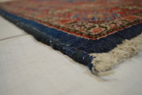 Tabriz Multicolor Hand Knotted 52 X 68  Area Rug 100-74762 Image 2