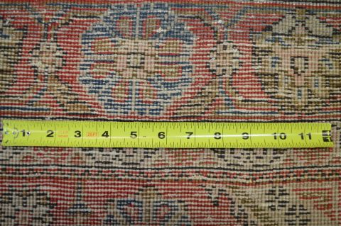 Tabriz Multicolor Hand Knotted 52 X 68  Area Rug 100-74762 Image 4