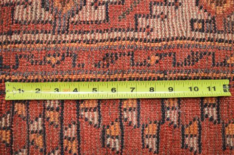 Shiraz Multicolor Hand Knotted 50 X 70 Area Rug 100-74764 Image 2
