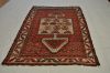 Shiraz Multicolor Hand Knotted 50 X 70 Area Rug 100-74764 Thumb 3