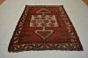 Shiraz Multicolor Hand Knotted 50 X 70 Area Rug 100-74764 Thumb 4