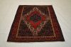 Sanandaj Red Hand Knotted 40 X 410  Area Rug 100-74765 Thumb 1