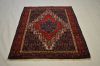 Sanandaj Red Hand Knotted 40 X 410  Area Rug 100-74765 Thumb 5