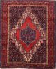 Sanandaj Red Hand Knotted 40 X 410  Area Rug 100-74765 Thumb 0