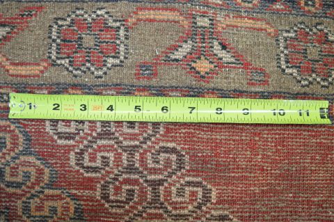 Baluch Red Hand Knotted 40 X 65 Area Rug 100-74767 Image 1