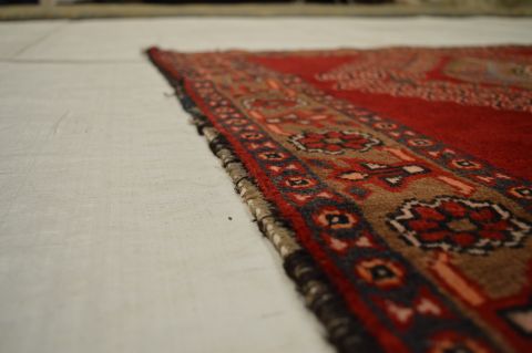 Baluch Red Hand Knotted 40 X 65 Area Rug 100-74767 Image 6