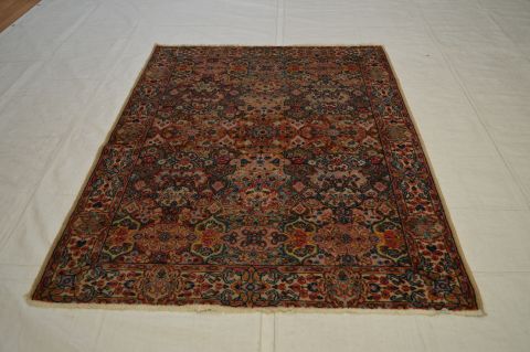 Tabriz Multicolor Hand Knotted 44 X 511  Area Rug 100-74770 Image 1