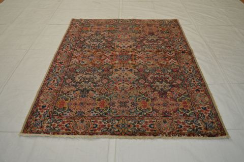 Tabriz Multicolor Hand Knotted 44 X 511  Area Rug 100-74770 Image 2