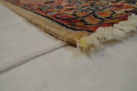 Tabriz Multicolor Hand Knotted 44 X 511  Area Rug 100-74770 Image 3