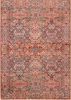 Tabriz Multicolor Hand Knotted 44 X 511  Area Rug 100-74770 Thumb 0