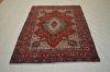 Tabriz Red Hand Knotted 45 X 64 Area Rug 100-74771 Thumb 4