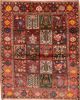 Bakhtiar Multicolor Hand Knotted 410 X 511  Area Rug 100-74772 Thumb 0
