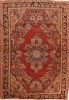 Moshk Abad Multicolor Hand Knotted 44 X 61  Area Rug 100-74773 Thumb 0