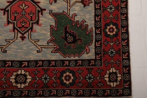 Tabriz Multicolor Hand Knotted 32 X 50  Area Rug 155-74780 Image 3