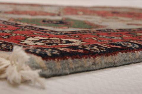 Tabriz Multicolor Hand Knotted 32 X 50  Area Rug 155-74780 Image 6