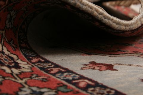 Tabriz Multicolor Hand Knotted 32 X 50  Area Rug 155-74780 Image 9