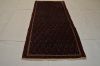 Sanandaj Blue Runner Hand Knotted 30 X 90 Area Rug 100-74784 Thumb 2