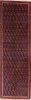 Sanandaj Blue Runner Hand Knotted 30 X 90 Area Rug 100-74784 Thumb 0