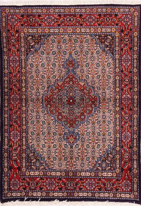 Mood Multicolor Hand Knotted 33 X 44 Area Rug 155-74785 Image 0