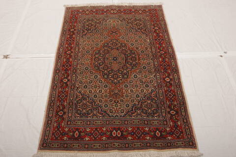 Mood Multicolor Hand Knotted 31 X 48  Area Rug 155-74786 Image 2