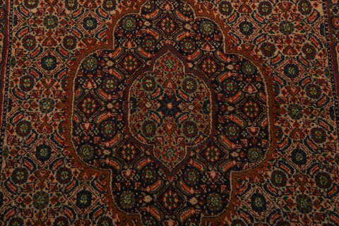 Mood Multicolor Hand Knotted 31 X 48  Area Rug 155-74786 Image 3