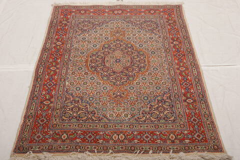 Mood Multicolor Hand Knotted 31 X 48  Area Rug 155-74786 Image 7
