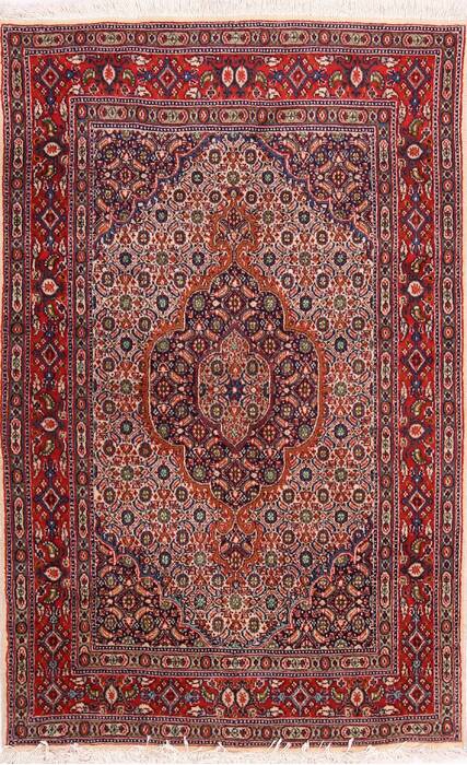 Mood Multicolor Hand Knotted 31 X 48  Area Rug 155-74786 Image 0