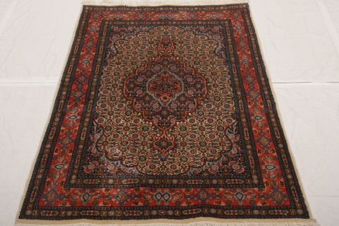 Mood Multicolor Hand Knotted 32 X 49  Area Rug 155-74787 Image 1