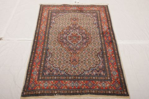 Mood Multicolor Hand Knotted 32 X 49  Area Rug 155-74787 Image 2