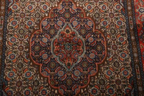 Mood Multicolor Hand Knotted 32 X 49  Area Rug 155-74787 Image 3