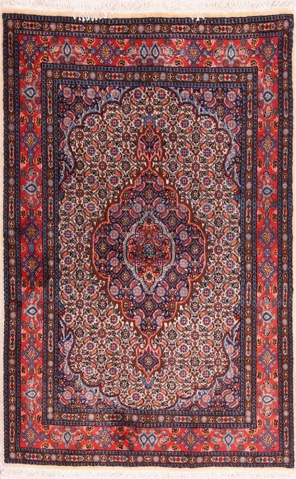 Mood Multicolor Hand Knotted 32 X 49  Area Rug 155-74787 Image 0