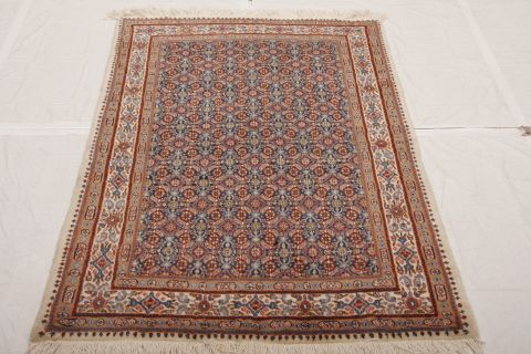 Mood Multicolor Hand Knotted 33 X 410 Area Rug 155-74788 Image 1