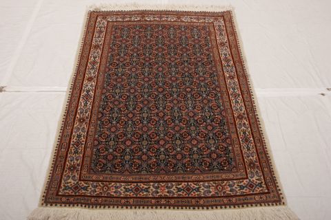 Mood Multicolor Hand Knotted 33 X 410 Area Rug 155-74788 Image 2