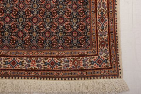 Mood Multicolor Hand Knotted 33 X 410 Area Rug 155-74788 Image 3