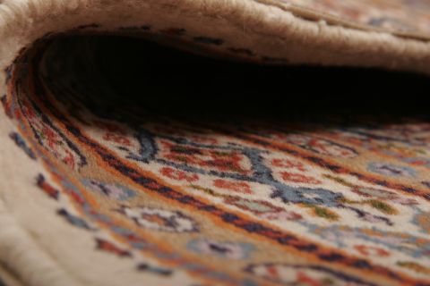Mood Multicolor Hand Knotted 33 X 410 Area Rug 155-74788 Image 6