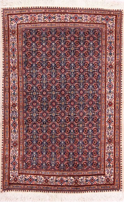 Mood Multicolor Hand Knotted 33 X 410 Area Rug 155-74788 Image 0