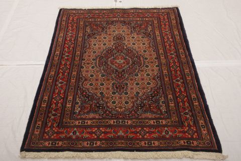 Mood Multicolor Hand Knotted 33 X 46  Area Rug 155-74789 Image 2