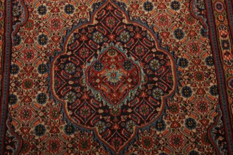 Mood Multicolor Hand Knotted 33 X 46  Area Rug 155-74789 Image 3