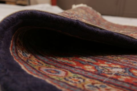 Mood Multicolor Hand Knotted 33 X 46  Area Rug 155-74789 Image 8