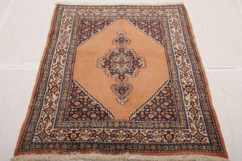 Mood Multicolor Hand Knotted 33 X 47  Area Rug 155-74790 Image 1