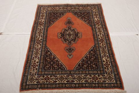 Mood Multicolor Hand Knotted 33 X 47  Area Rug 155-74790 Image 2