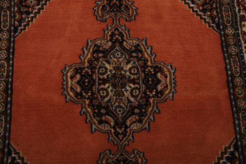 Mood Multicolor Hand Knotted 33 X 47  Area Rug 155-74790 Image 3