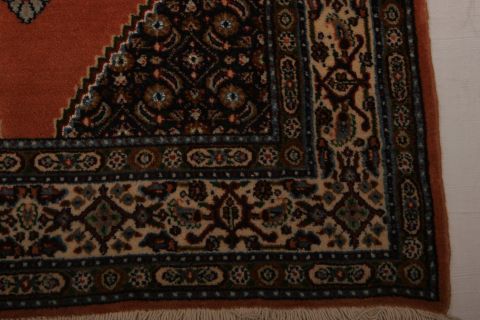 Mood Multicolor Hand Knotted 33 X 47  Area Rug 155-74790 Image 4